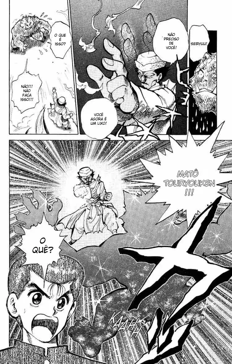 Read Yu Yu Hakusho pt_BR Manga Online