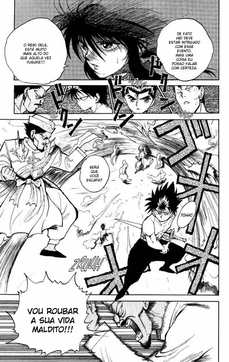 Read Yu Yu Hakusho pt_BR Manga Online