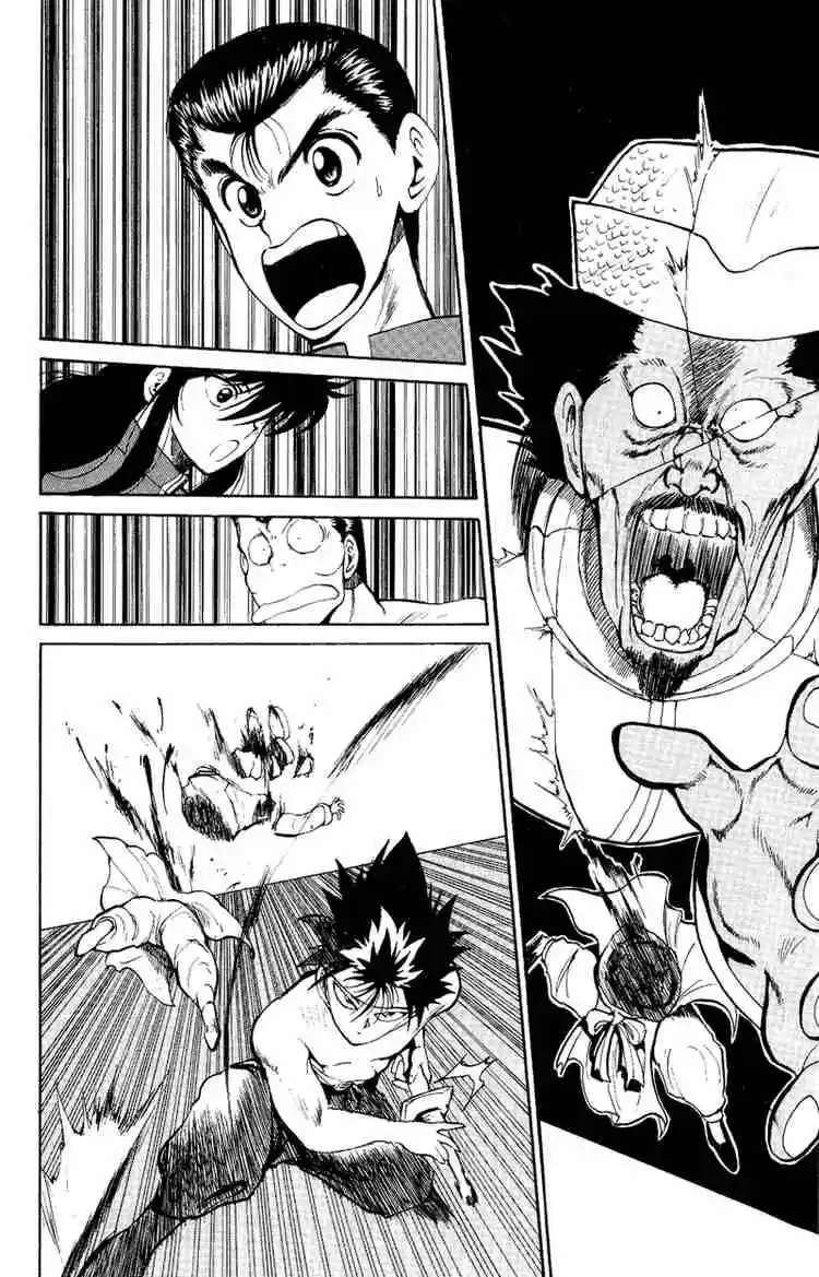 Read Yu Yu Hakusho pt_BR Manga Online