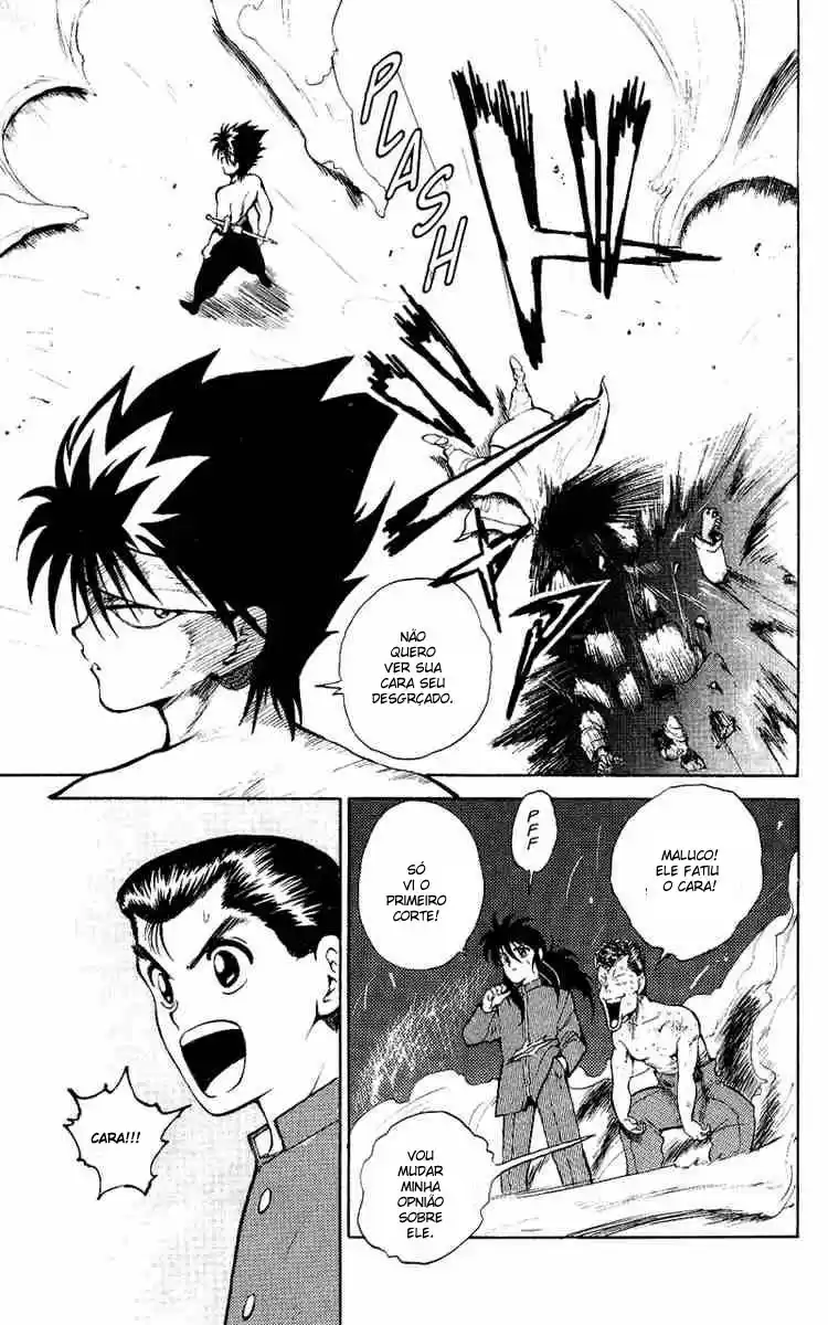 Read Yu Yu Hakusho pt_BR Manga Online