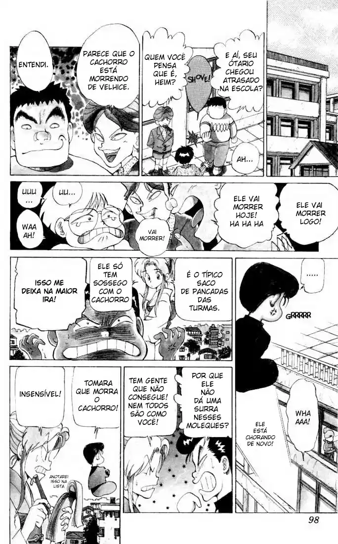 Read Yu Yu Hakusho pt_BR Manga Online