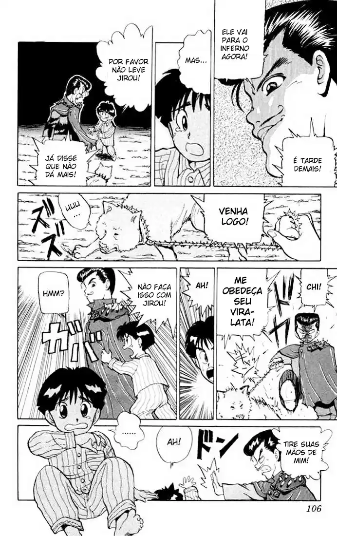 Read Yu Yu Hakusho pt_BR Manga Online