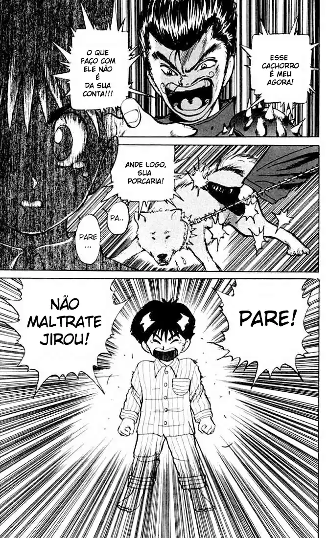 Read Yu Yu Hakusho pt_BR Manga Online