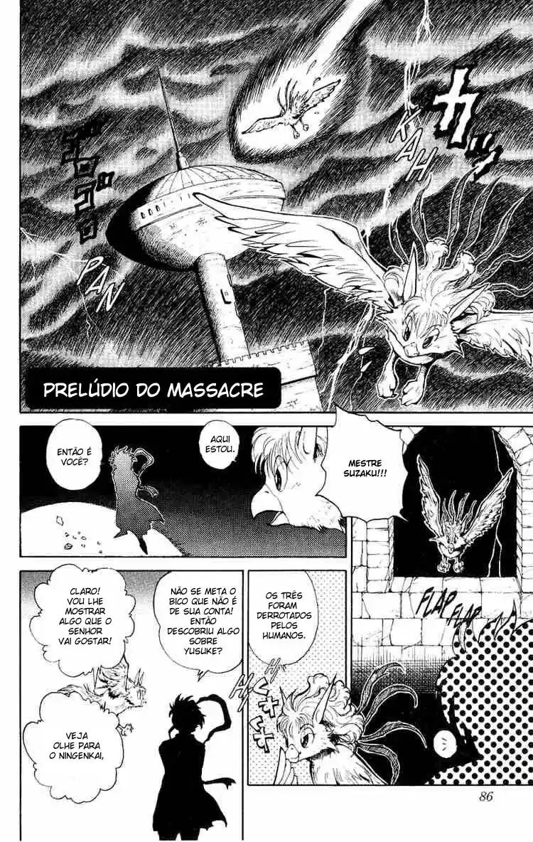 Read Yu Yu Hakusho pt_BR Manga Online