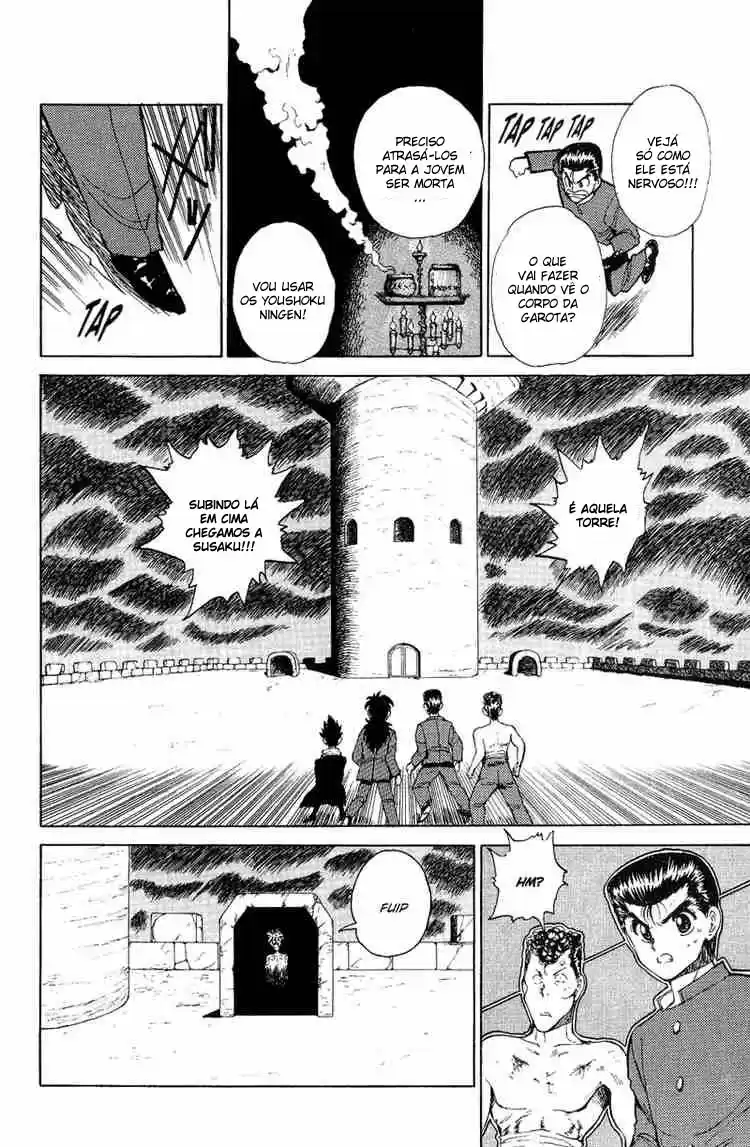 Read Yu Yu Hakusho pt_BR Manga Online