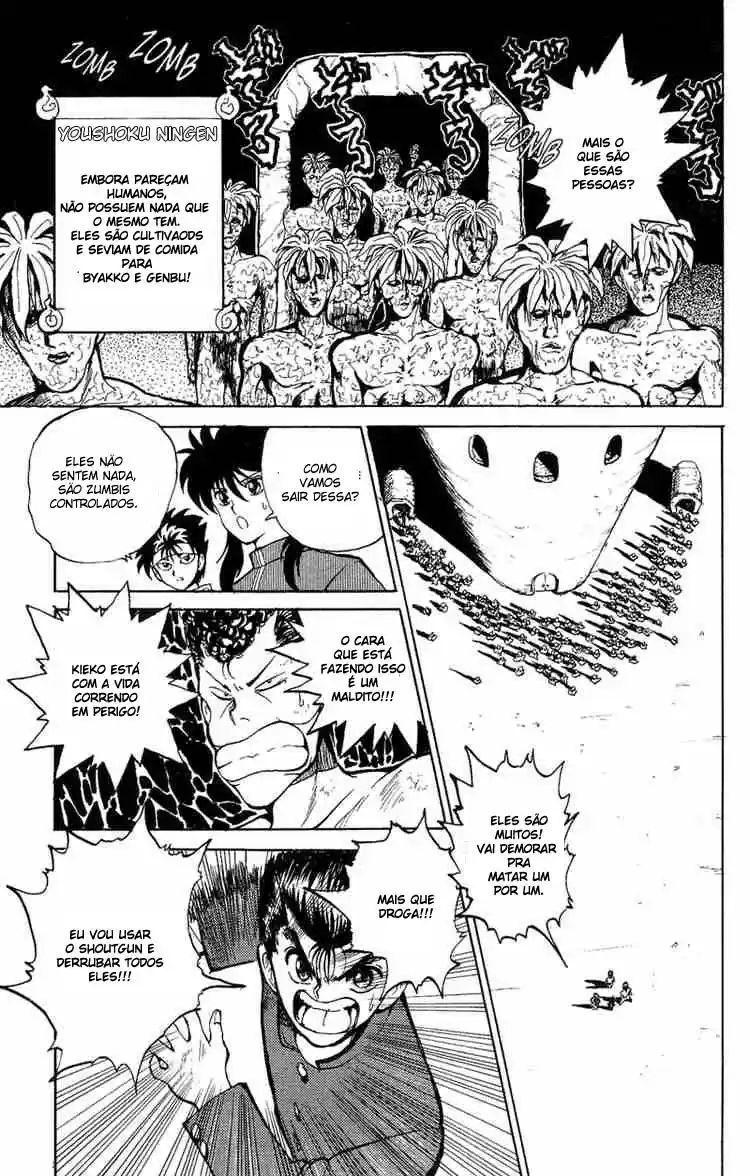 Read Yu Yu Hakusho pt_BR Manga Online