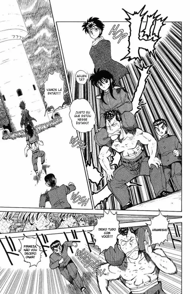 Read Yu Yu Hakusho pt_BR Manga Online
