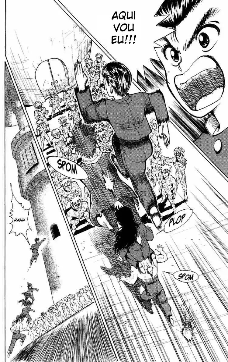 Read Yu Yu Hakusho pt_BR Manga Online