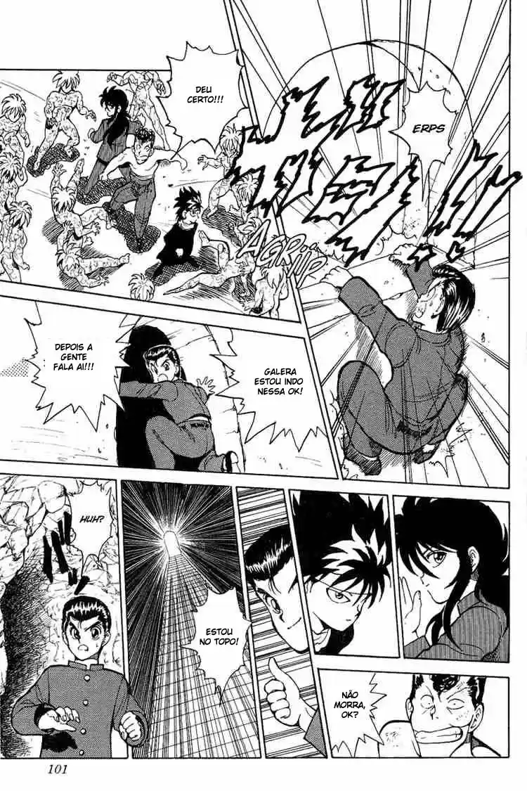 Read Yu Yu Hakusho pt_BR Manga Online