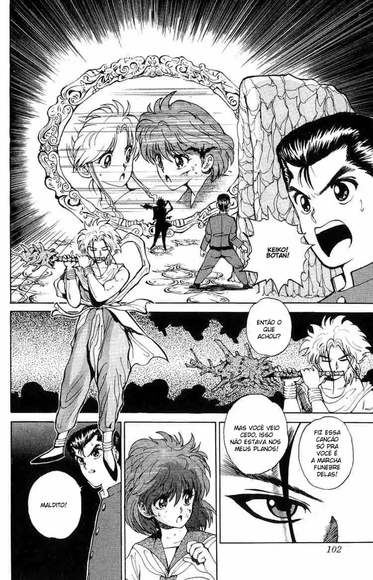 Read Yu Yu Hakusho pt_BR Manga Online