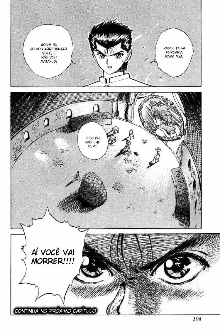 Read Yu Yu Hakusho pt_BR Manga Online
