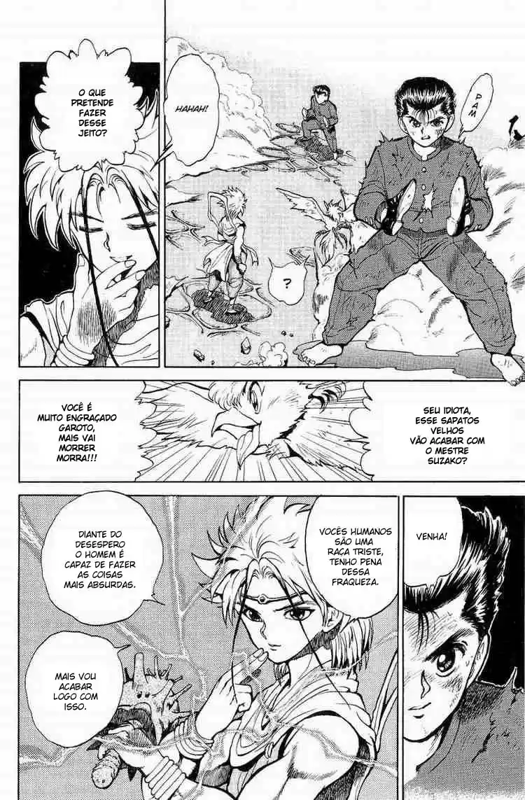 Read Yu Yu Hakusho pt_BR Manga Online
