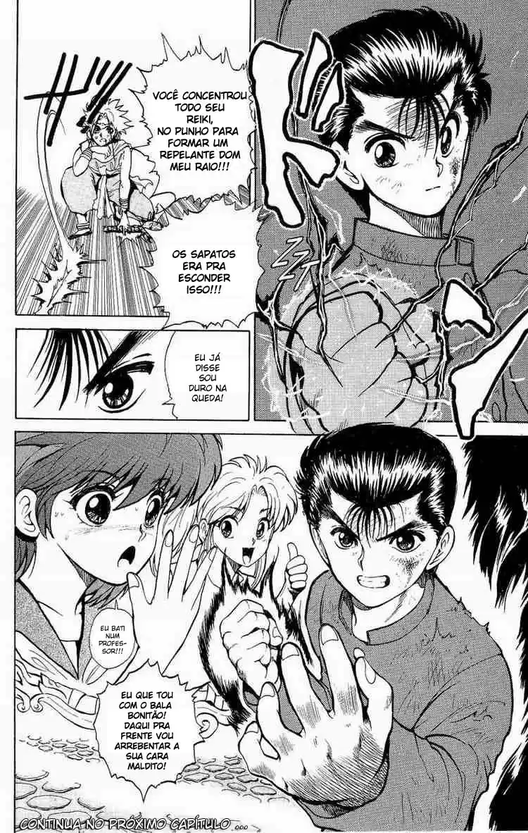 Read Yu Yu Hakusho pt_BR Manga Online