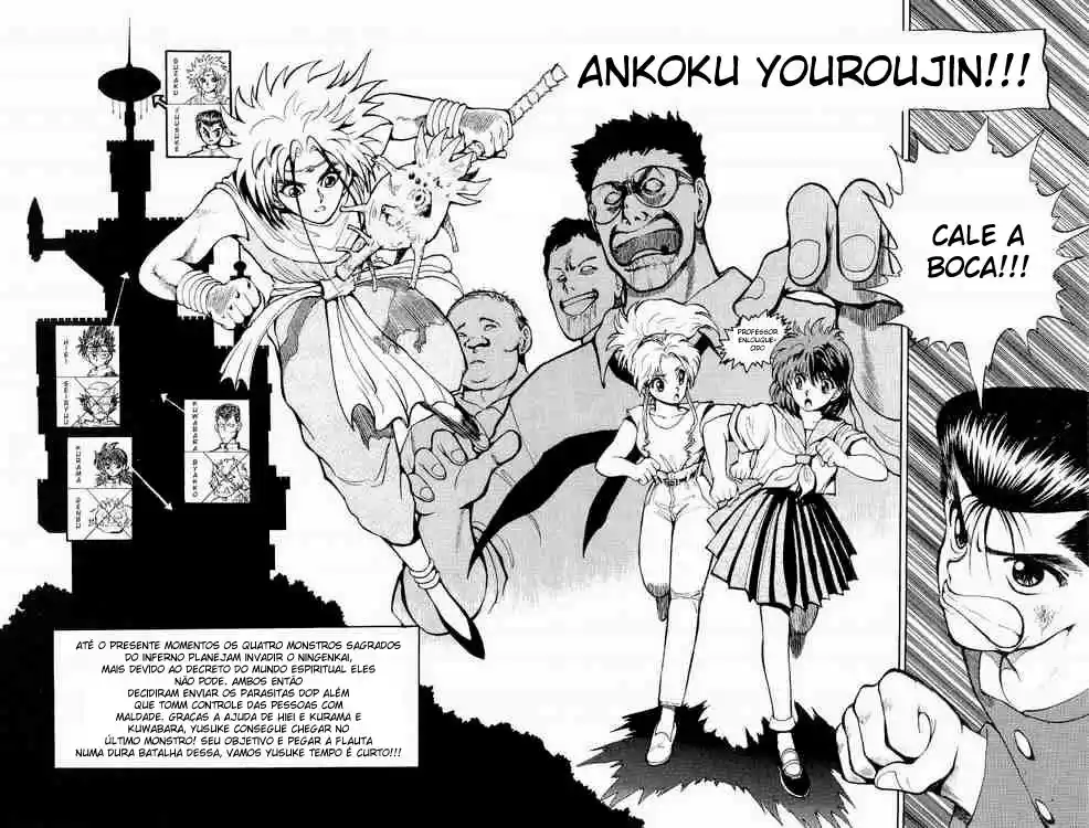 Read Yu Yu Hakusho pt_BR Manga Online