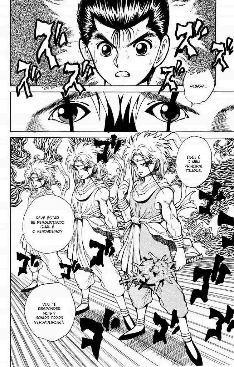 Read Yu Yu Hakusho pt_BR Manga Online