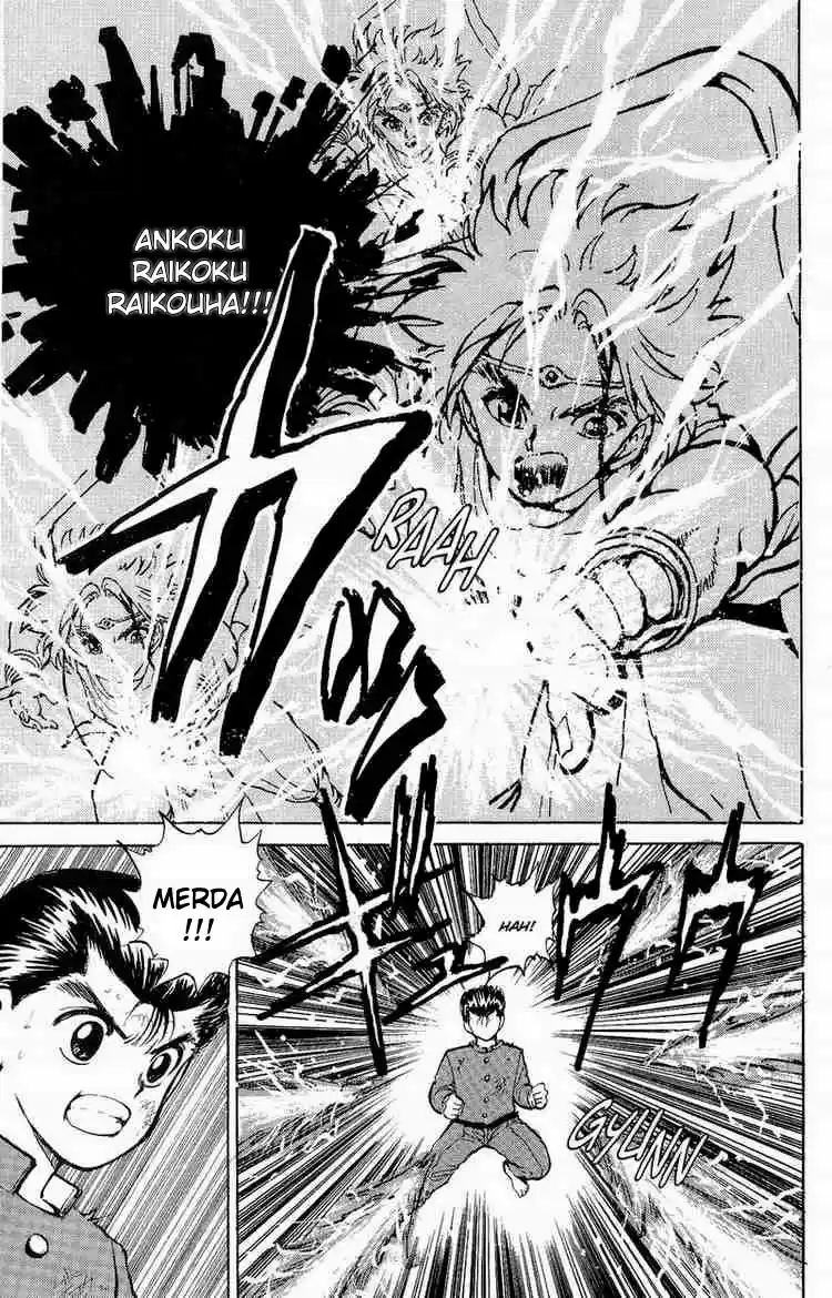 Read Yu Yu Hakusho pt_BR Manga Online