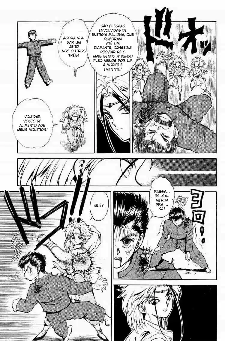 Read Yu Yu Hakusho pt_BR Manga Online