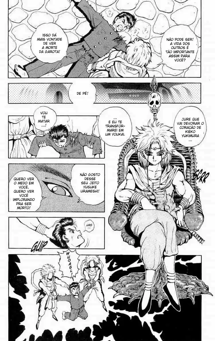 Read Yu Yu Hakusho pt_BR Manga Online