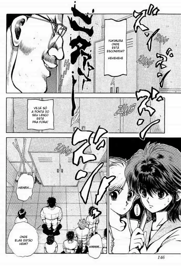 Read Yu Yu Hakusho pt_BR Manga Online