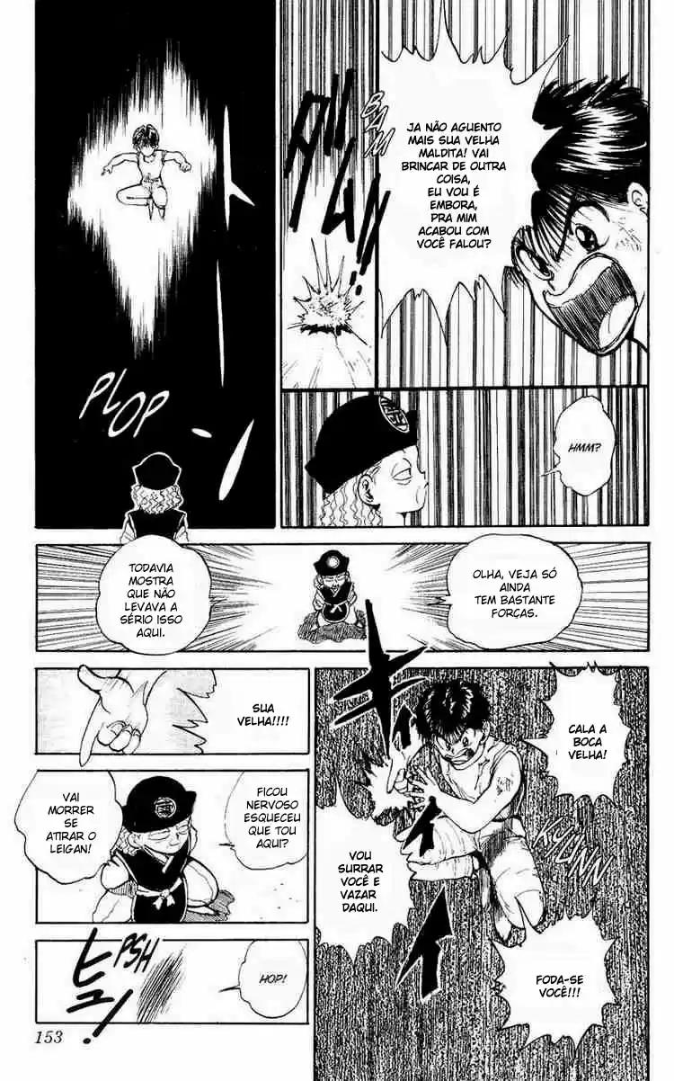 Read Yu Yu Hakusho pt_BR Manga Online