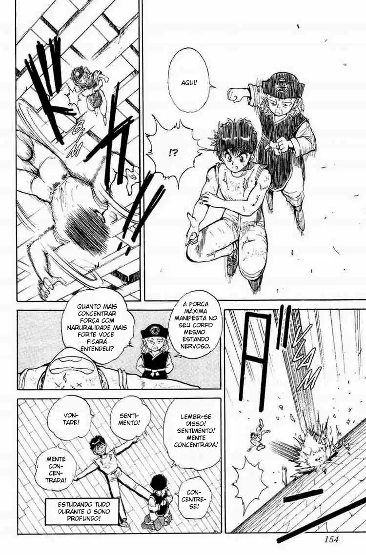Read Yu Yu Hakusho pt_BR Manga Online