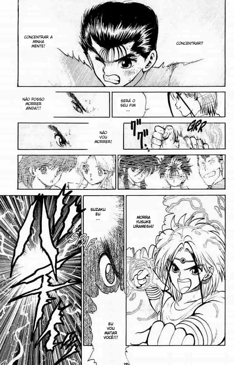 Read Yu Yu Hakusho pt_BR Manga Online