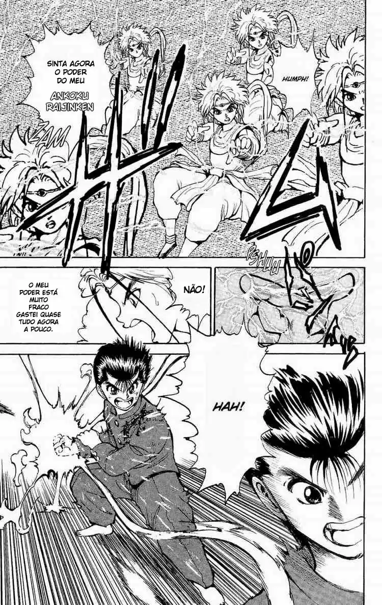 Read Yu Yu Hakusho pt_BR Manga Online