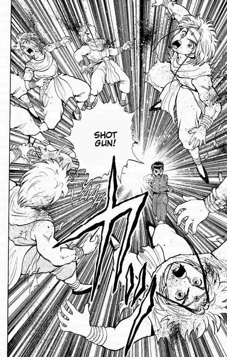 Read Yu Yu Hakusho pt_BR Manga Online