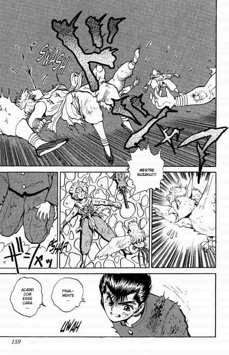 Read Yu Yu Hakusho pt_BR Manga Online