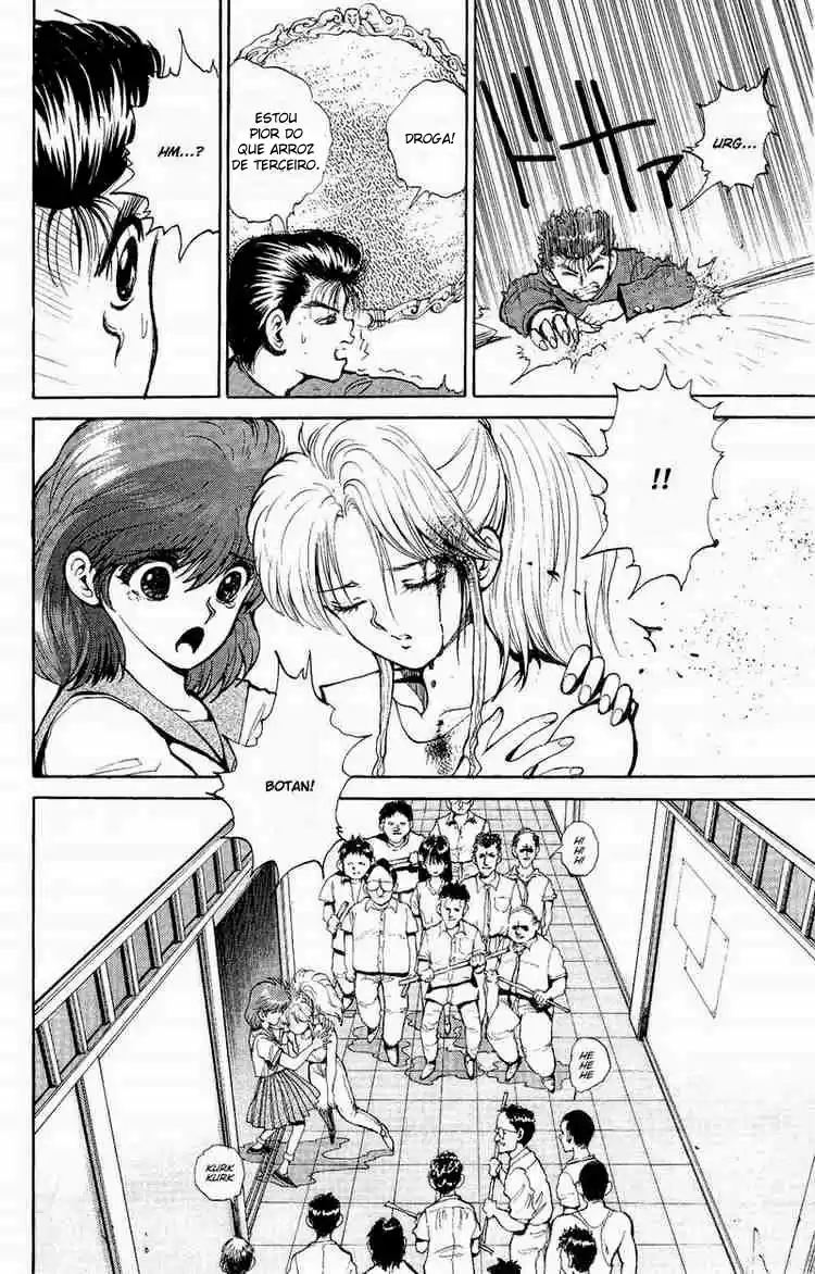 Read Yu Yu Hakusho pt_BR Manga Online