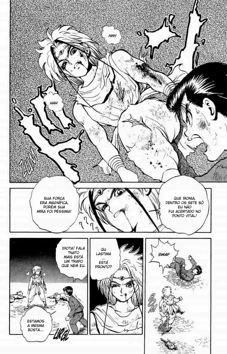Read Yu Yu Hakusho pt_BR Manga Online