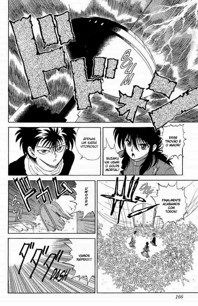 Read Yu Yu Hakusho pt_BR Manga Online