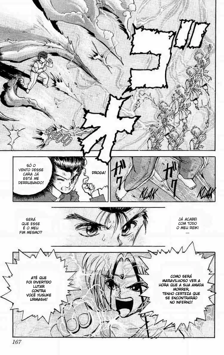Read Yu Yu Hakusho pt_BR Manga Online