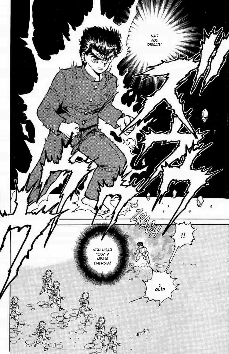 Read Yu Yu Hakusho pt_BR Manga Online