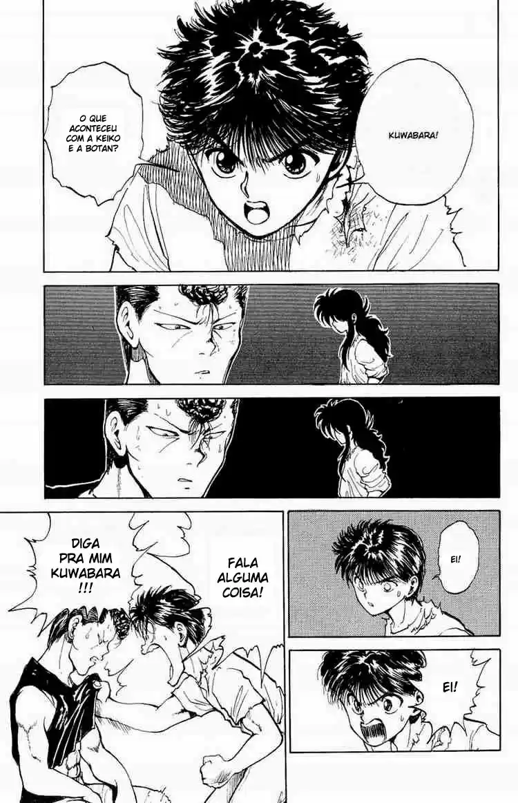 Read Yu Yu Hakusho pt_BR Manga Online