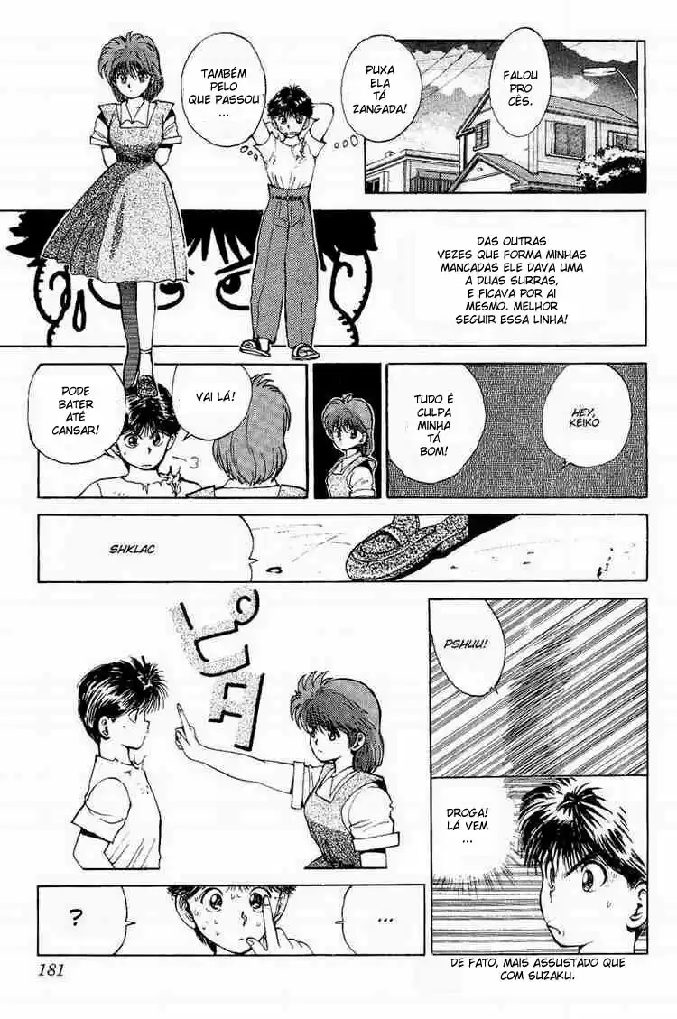Read Yu Yu Hakusho pt_BR Manga Online