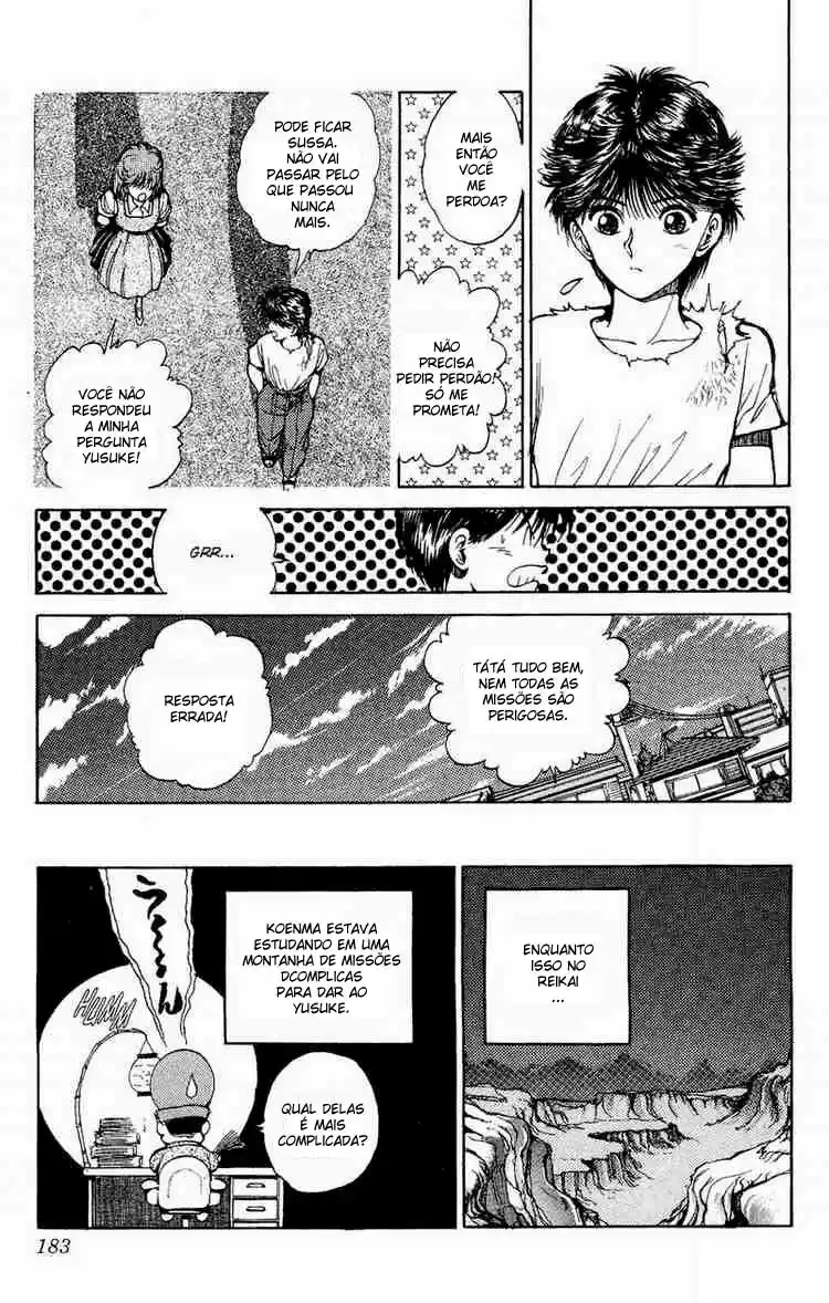 Read Yu Yu Hakusho pt_BR Manga Online