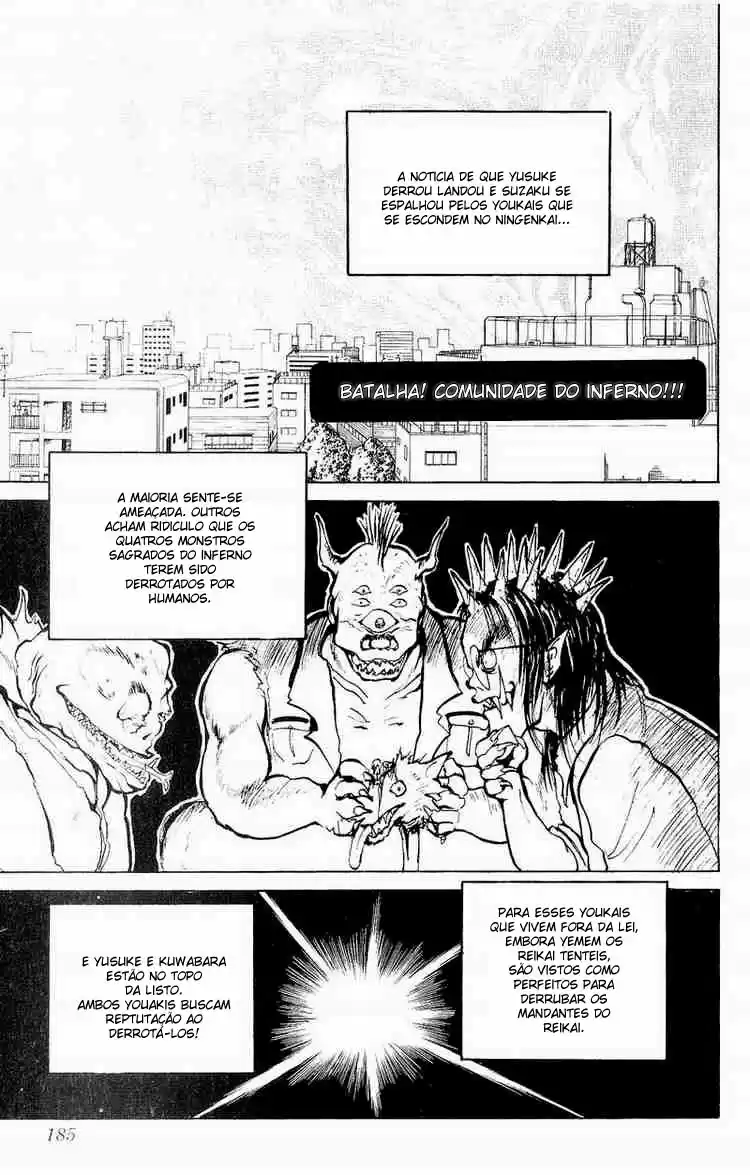 Read Yu Yu Hakusho pt_BR Manga Online