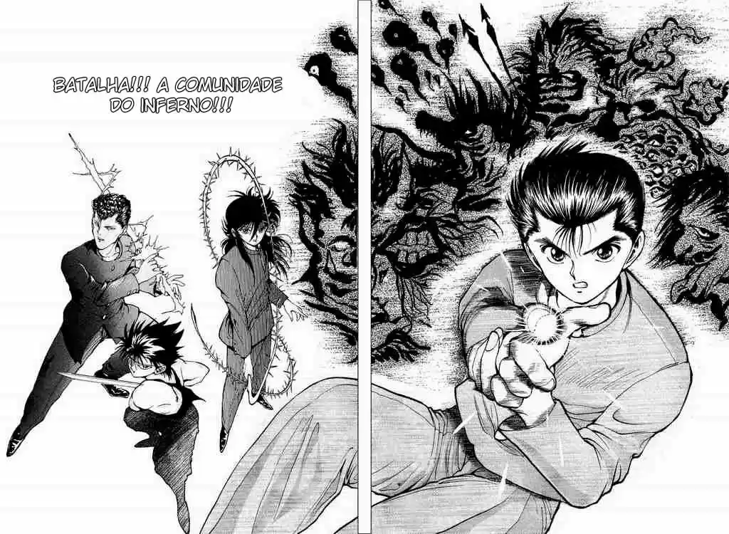 Read Yu Yu Hakusho pt_BR Manga Online