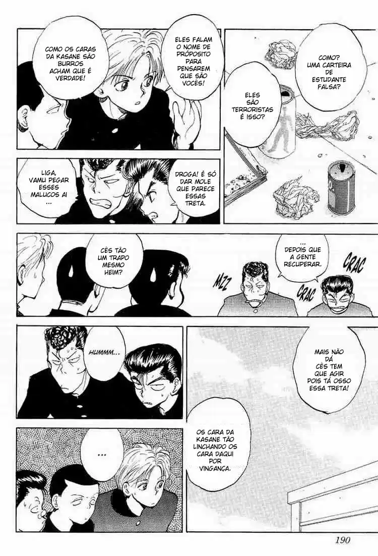 Read Yu Yu Hakusho pt_BR Manga Online