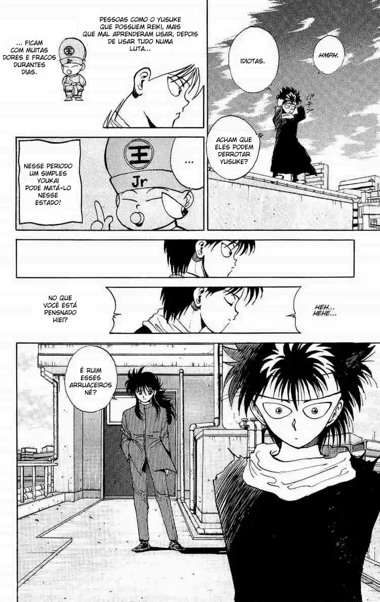 Read Yu Yu Hakusho pt_BR Manga Online