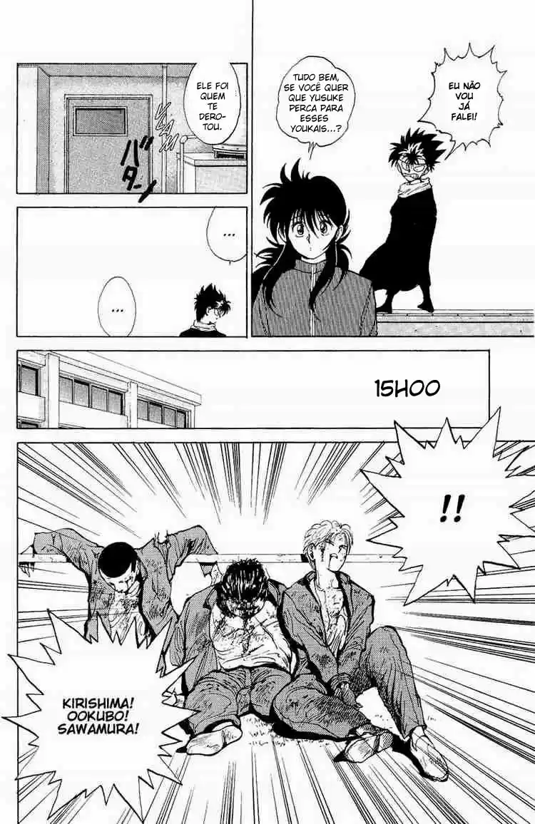 Read Yu Yu Hakusho pt_BR Manga Online