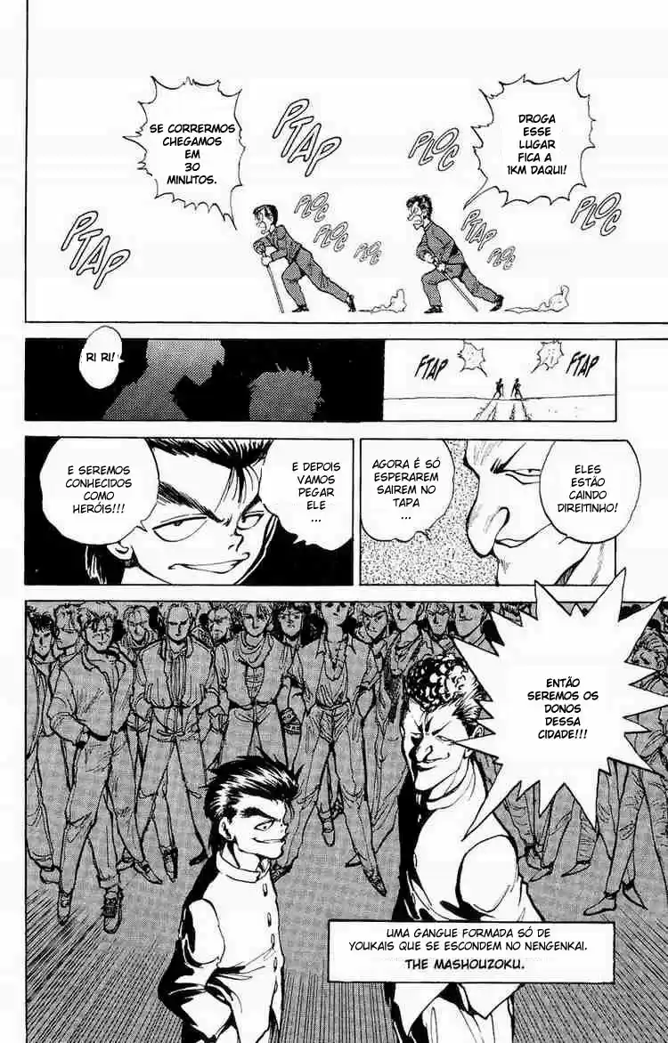 Read Yu Yu Hakusho pt_BR Manga Online