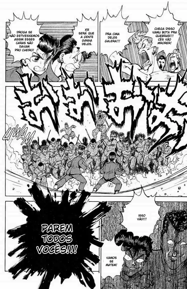 Read Yu Yu Hakusho pt_BR Manga Online