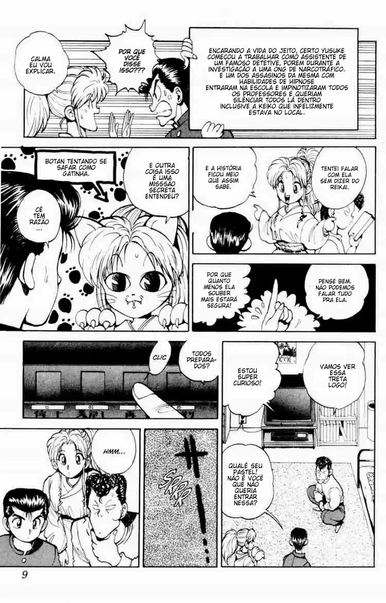 Read Yu Yu Hakusho pt_BR Manga Online