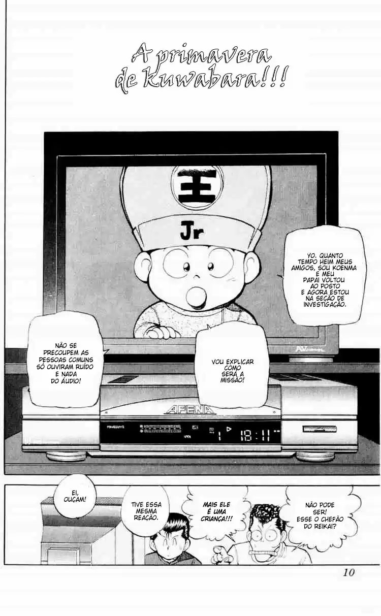 Read Yu Yu Hakusho pt_BR Manga Online
