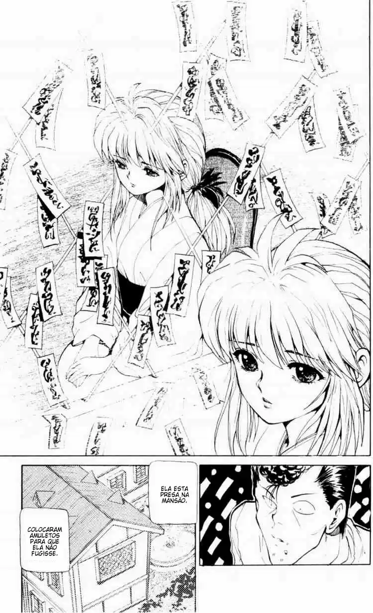 Read Yu Yu Hakusho pt_BR Manga Online