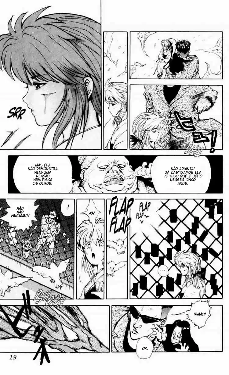 Read Yu Yu Hakusho pt_BR Manga Online