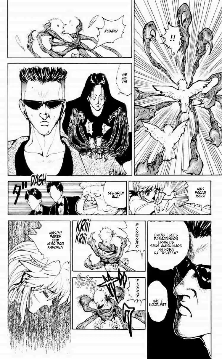 Read Yu Yu Hakusho pt_BR Manga Online
