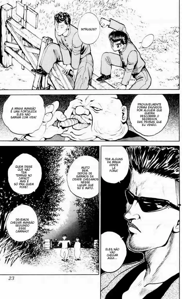 Read Yu Yu Hakusho pt_BR Manga Online